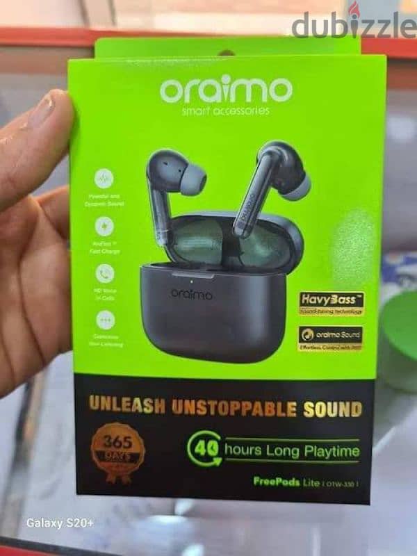 oraimo free buds 0