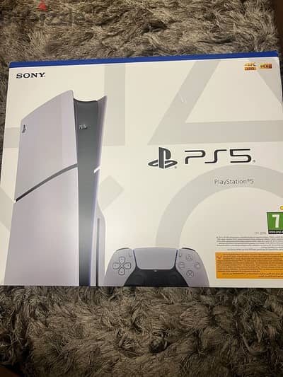 ps5 slim 1 tera متبرشم