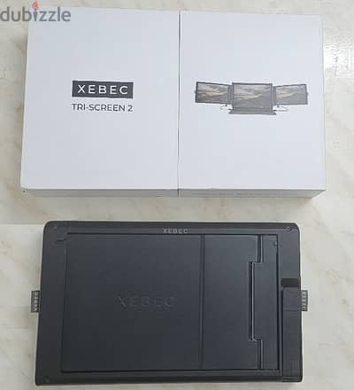 xebec The Tri-Screen 2 laptop screen extender