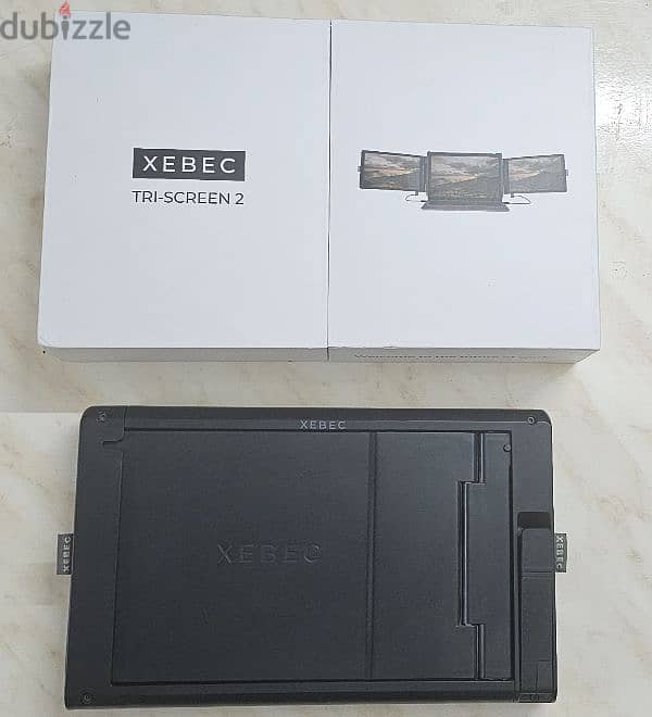 xebec The Tri-Screen 2 laptop screen extender 0