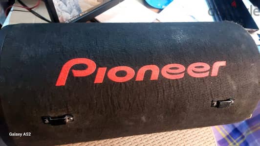 بازوكا pioneer ١٣٠٠ وات ام بلاي فاير داخلي