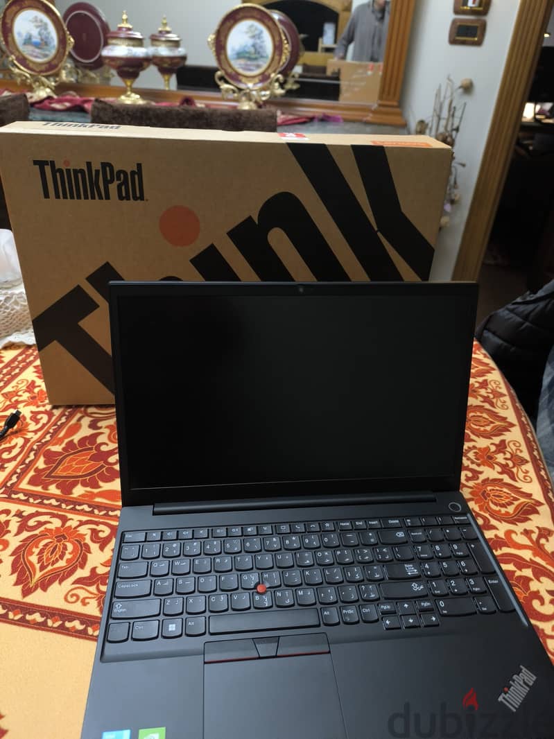 lenovo think pad E15 generation 2.  i7 1