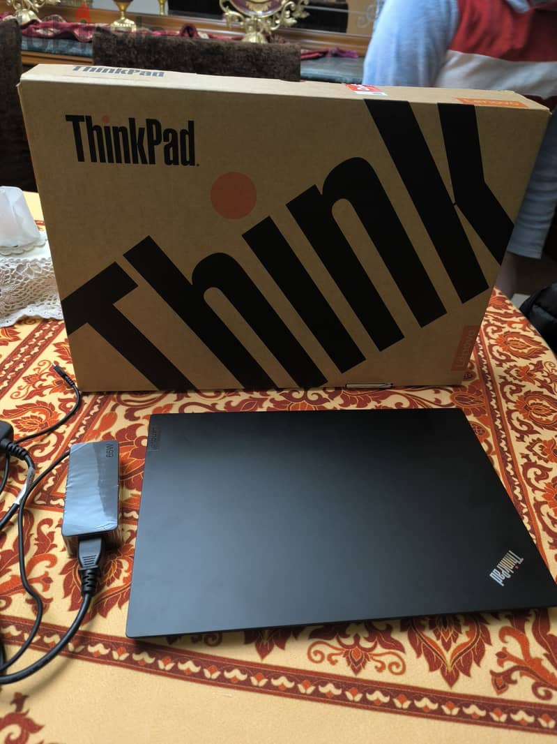 lenovo think pad E15 generation 2.  i7 0