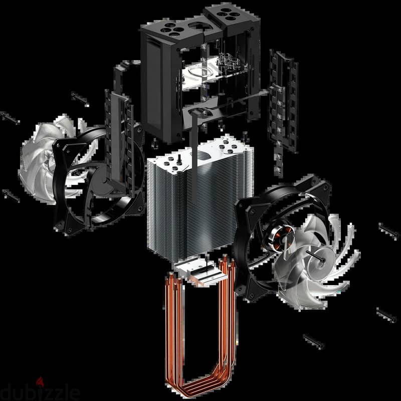 Cooler Master MasterAir MA410M CPU Air Cooler 1