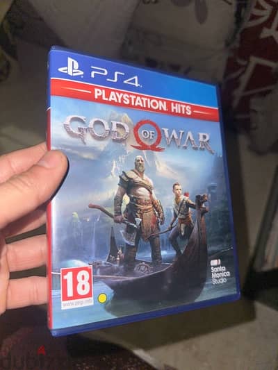 god of war ps4 للبيع