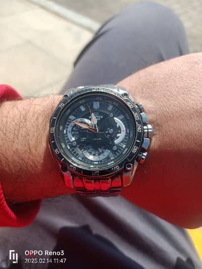 ساعةcasio edifice هاي كوبي