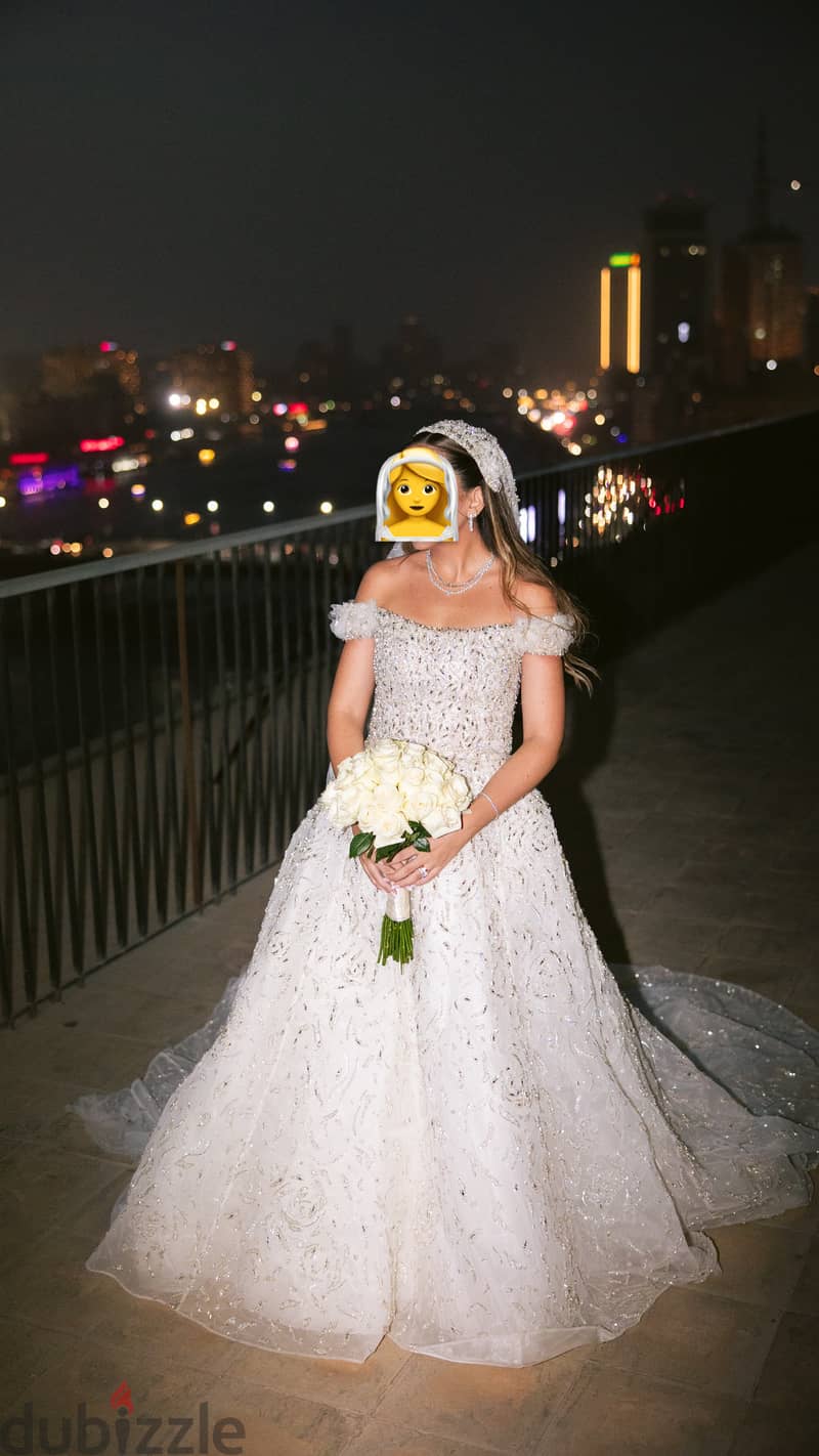 Wedding Dress for Sale فستان زفاف للبيع 3