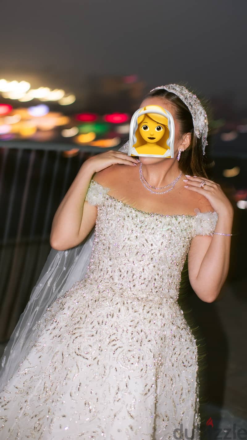 Wedding Dress for Sale فستان زفاف للبيع 5