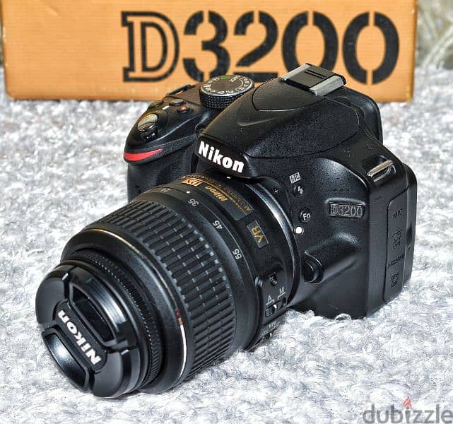 نيكون D3200 لينس 55-18 VR كسر زيرو شتر 3K بالبوكس 1