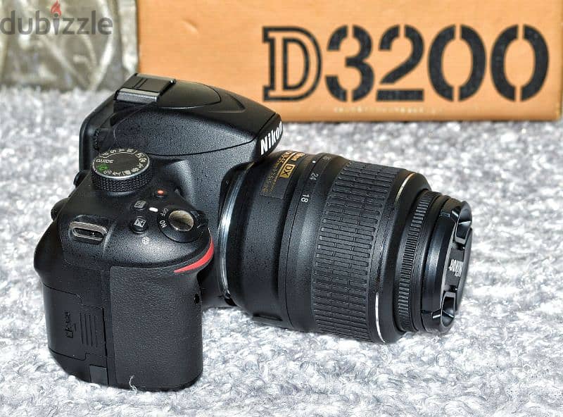 نيكون D3200 لينس 55-18 VR كسر زيرو شتر 3K بالبوكس 3