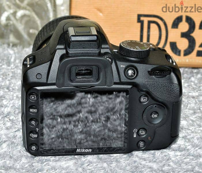 نيكون D3200 لينس 55-18 VR كسر زيرو شتر 3K بالبوكس 5