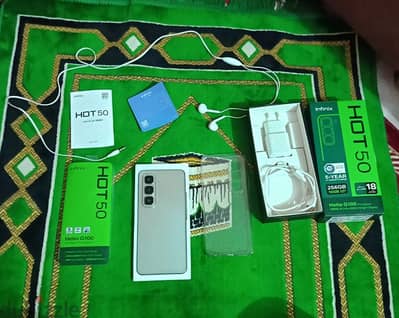 هاتف infinix hot 50