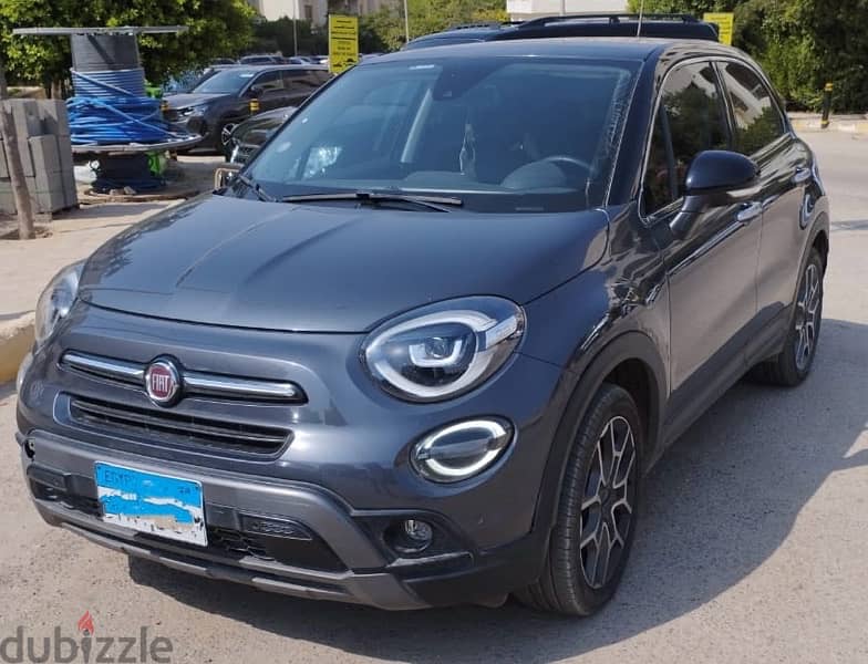 Fiat 500X 2021 0