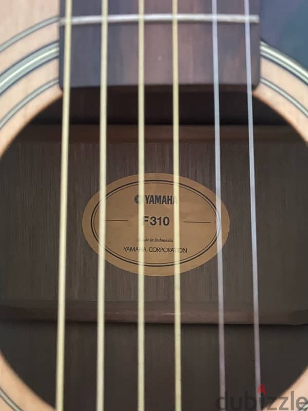 yamaha f310 acoustic guitar 1