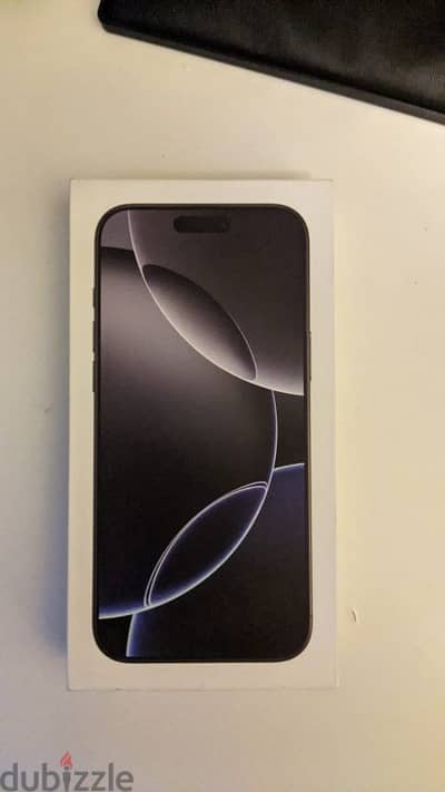 iphone 16 pro max 256 Gb sealed مدفوع الضريبة