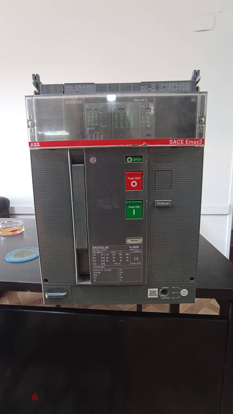 ABB Air Circuit Breaker Acb, 1500 0