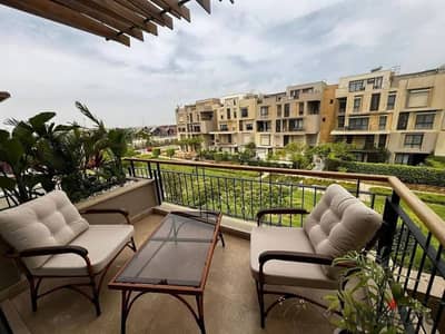 Apartment Fully Finished for sale Sodic east - Shorouk city