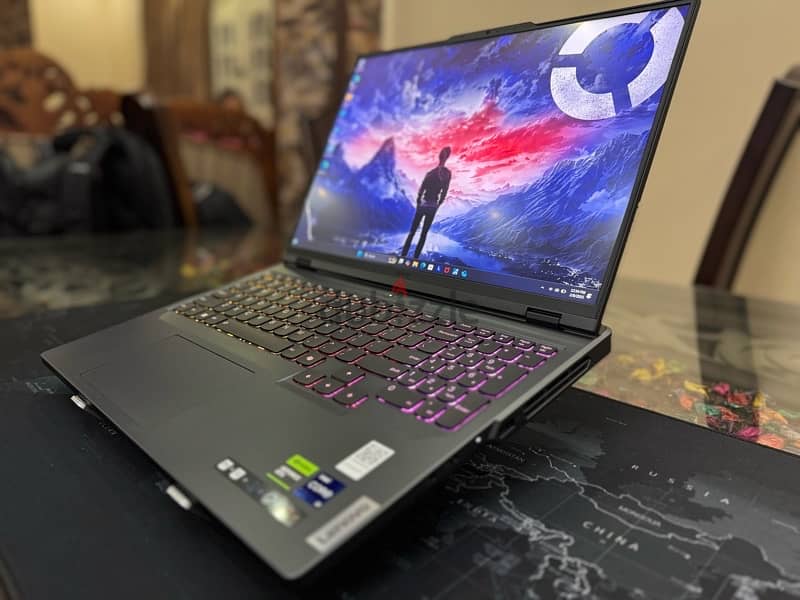 lenovo legion 5 pro  i9 14900hx/4060 2