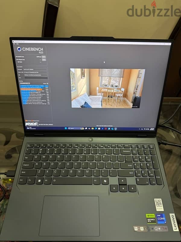 lenovo legion 5 pro  i9 14900hx/4060 8