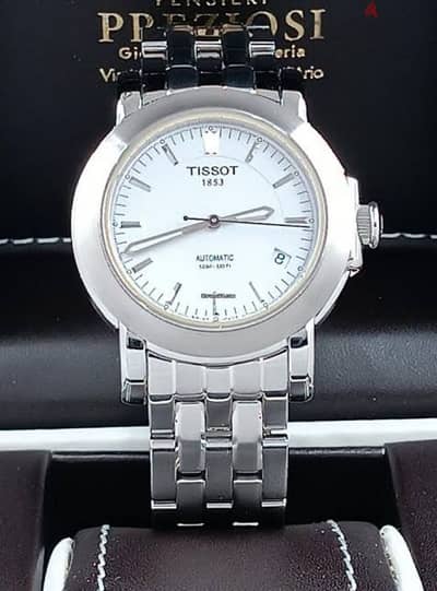 tissot t-lord t164/264 automatic like new تيسو اوتوماتيك كالجديده