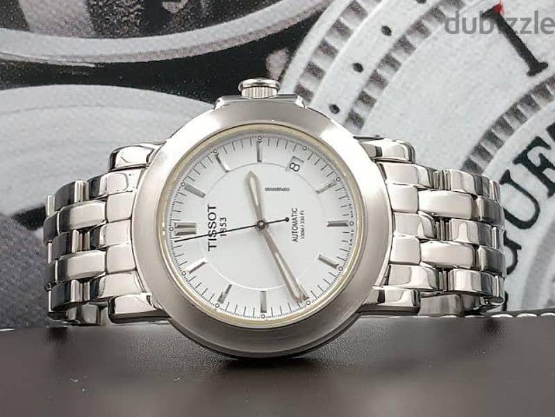 tissot t-lord t164/264 automatic like new تيسو اوتوماتيك كالجديده 1