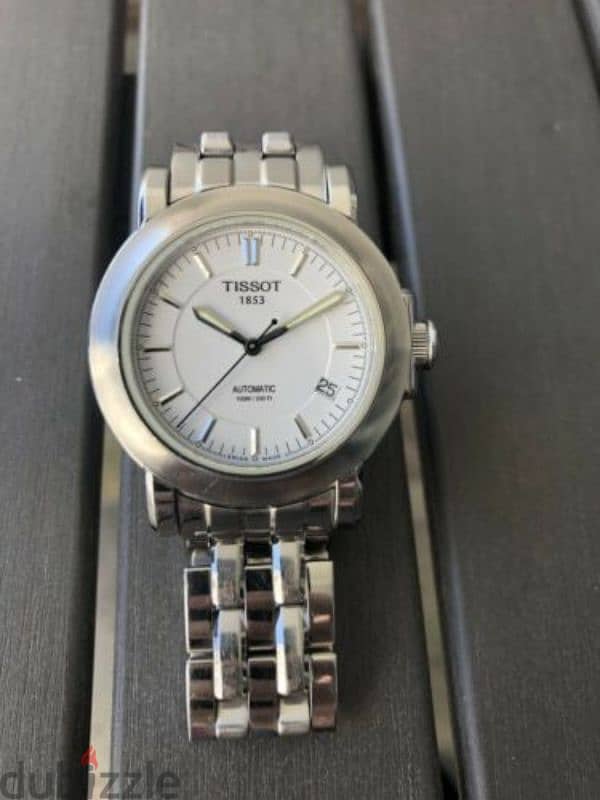 tissot t-lord t164/264 automatic like new تيسو اوتوماتيك كالجديده 4