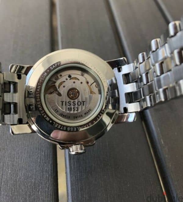 tissot t-lord t164/264 automatic like new تيسو اوتوماتيك كالجديده 7