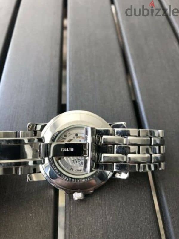 tissot t-lord t164/264 automatic like new تيسو اوتوماتيك كالجديده 8