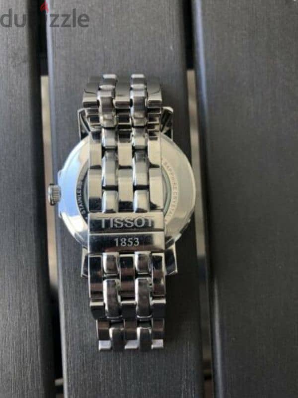 tissot t-lord t164/264 automatic like new تيسو اوتوماتيك كالجديده 9