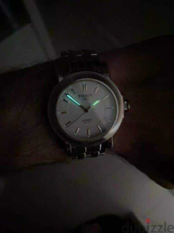 tissot t-lord t164/264 automatic like new تيسو اوتوماتيك كالجديده 10