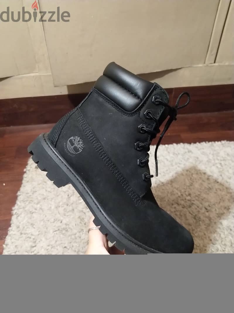 Timberland black size 37 New 3