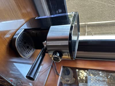 Tornado Espresso Coffee Machine with Milk Frother