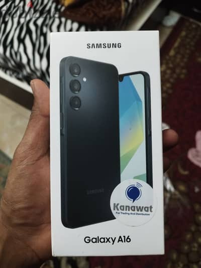 Samsung A16 zero