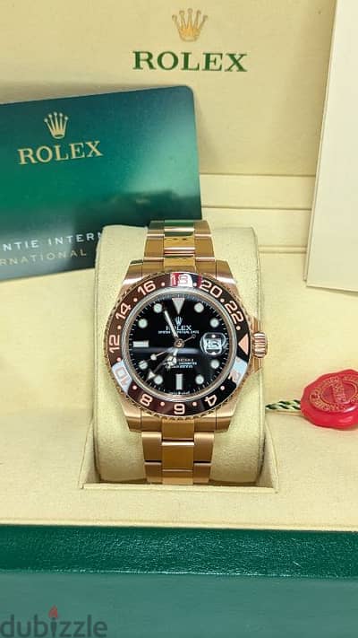 Rolex GMT-Master II  40mm