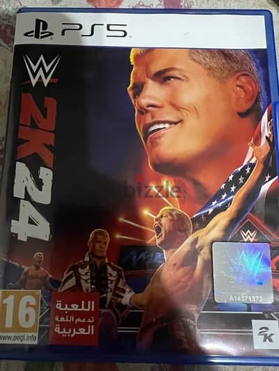 WWE2K24 PS5 CD