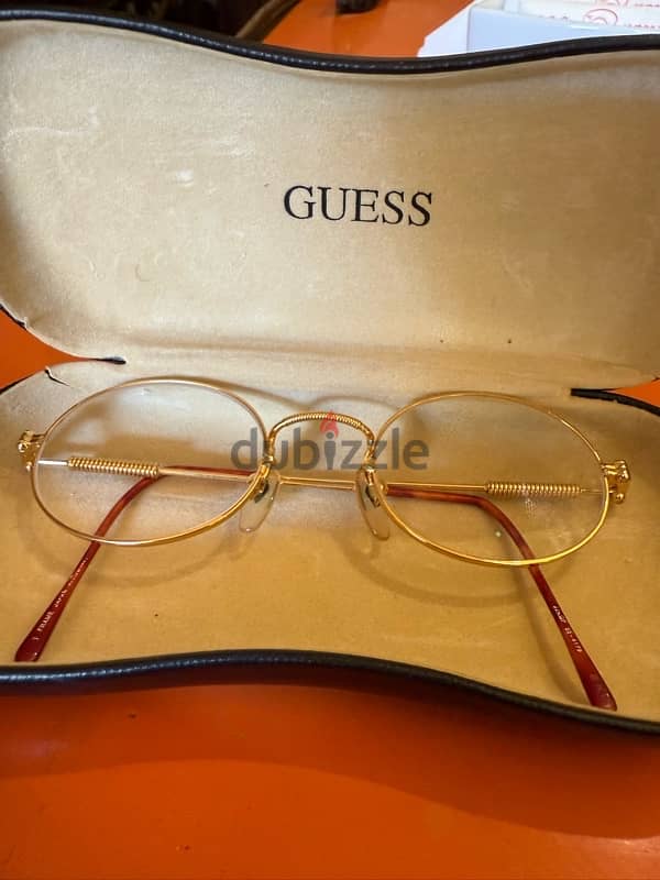 نضاره Guess ذهب صافي ١٠ جرام 3