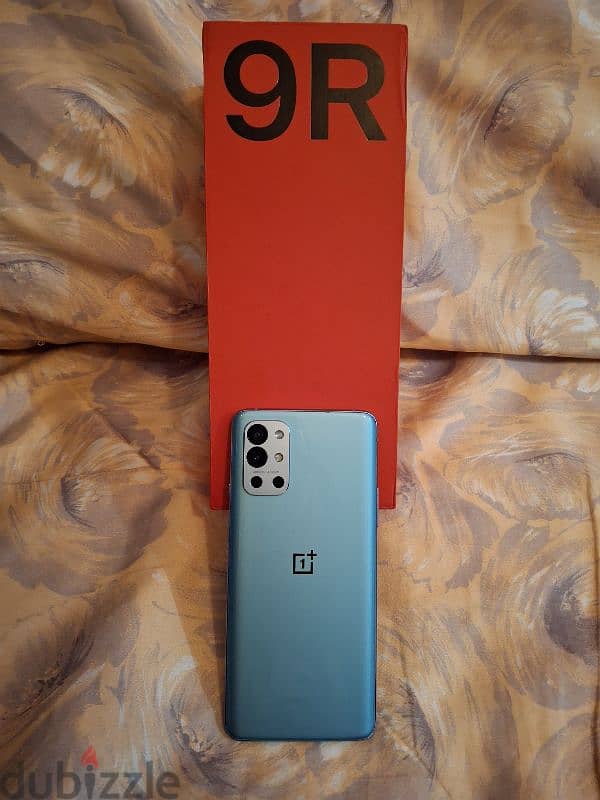 Oneplus 9R 12Ram 256GG زيروو 0