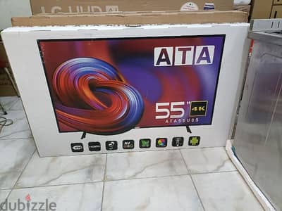 بوصة ATA إسمارت أندوريد 4K ضمان سنتين فرز أول  أعلي جودة وضوح