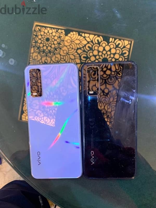 ٢ تليفون  Vivo y12s 2