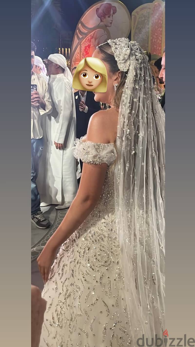 Wedding Dress for Sale فستان زفاف للبيع 13