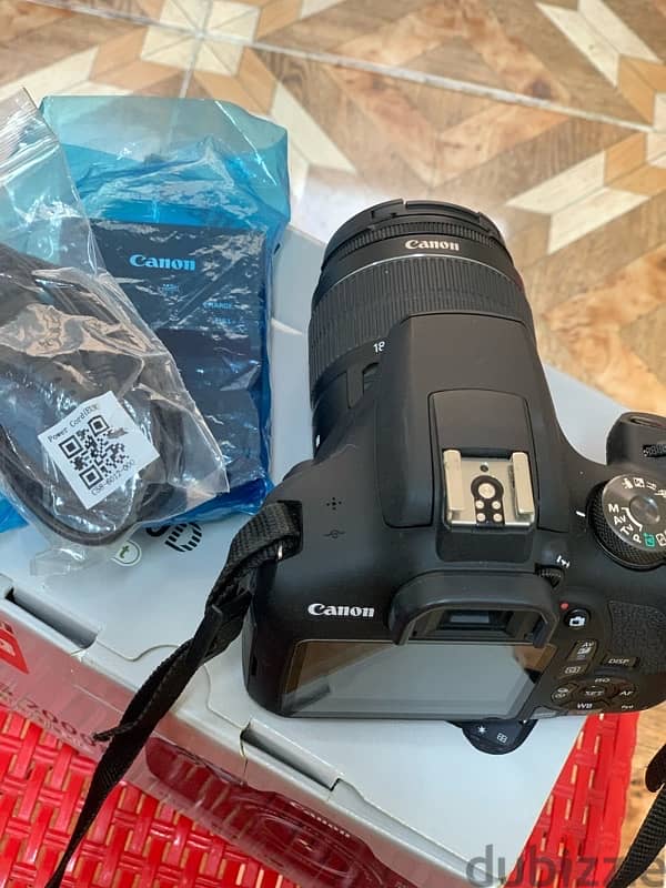 canon 2000D 5