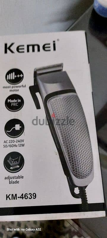 kemei  electric shaving machine ماكينة حلاقة كيمي كهرباء