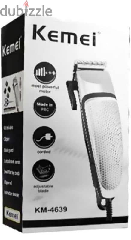 kemei  electric shaving machine ماكينة حلاقة كيمي كهرباء 2