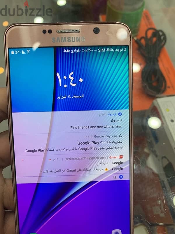 Samsung Note 5 بحاله ممتازه 2