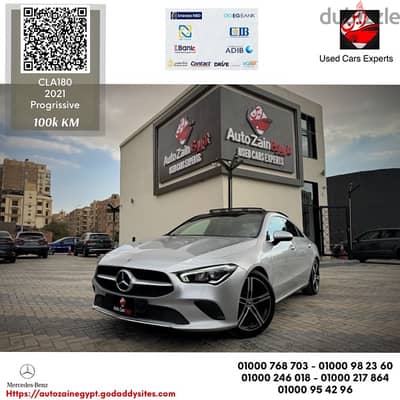 Mercedes-Benz CLA 180 2021