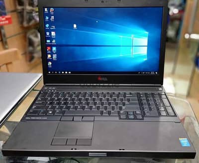 dell precision m4800 ورك ستيشن وحش الجرافيك سرعة طلقة