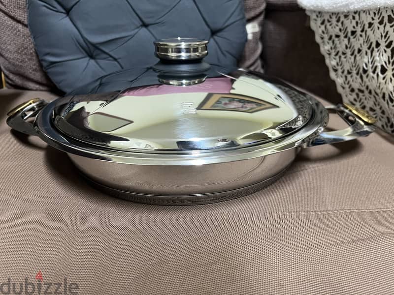 Zepter Grill 316 L جديده 2