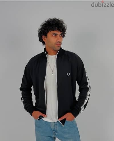 Fred Perry track jacket mirror original