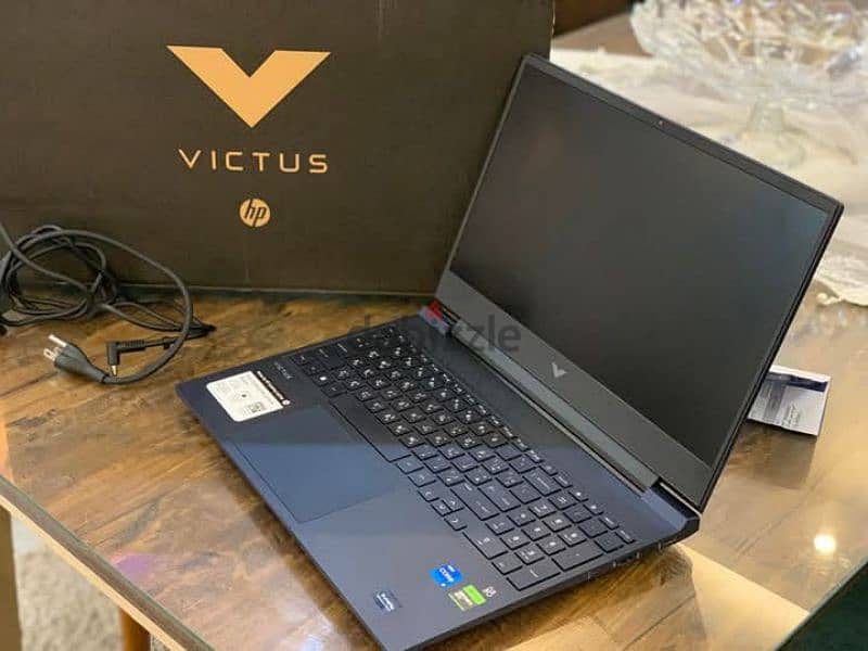 HP Victus Core i5 13420H جيل 13 - بحالة الزيرو 1