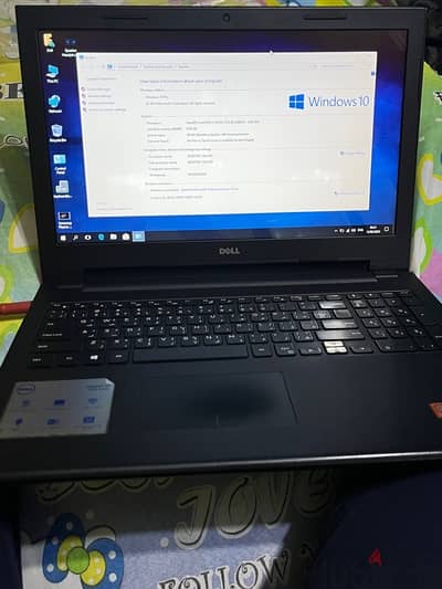 Dell Inspiron 15-3000 / لابتوب ديل